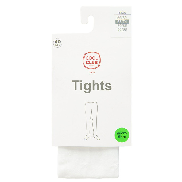 Чорапогащи, цвят: Бял