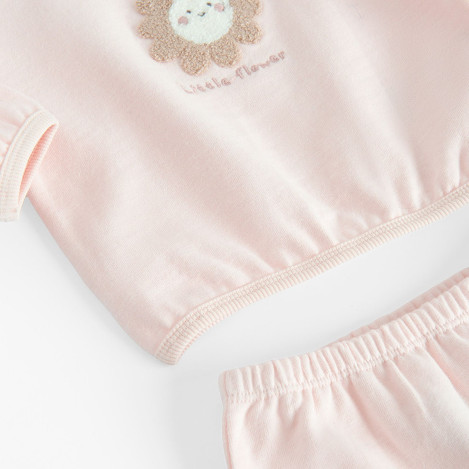 Спортен комплект 2бр., цвят: Розов