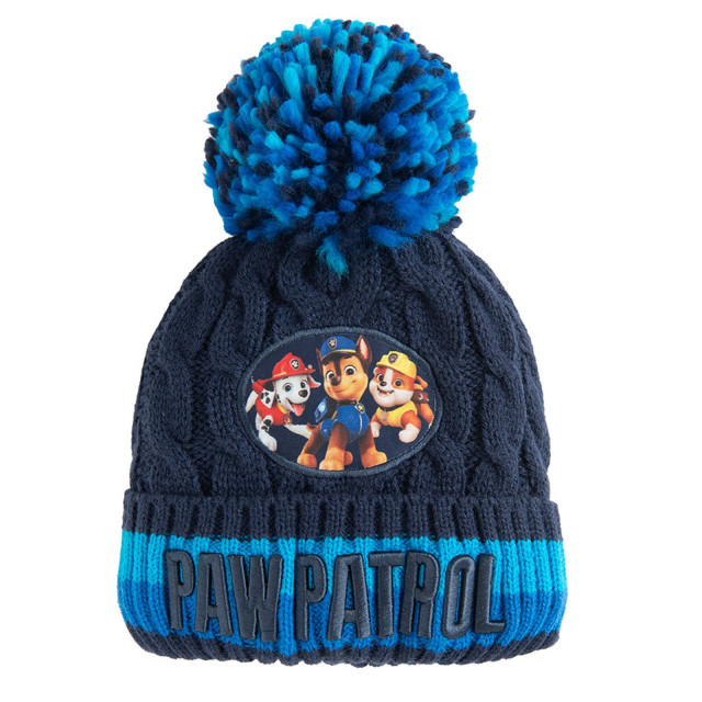 Шапка PAW PATROL, цвят: Син