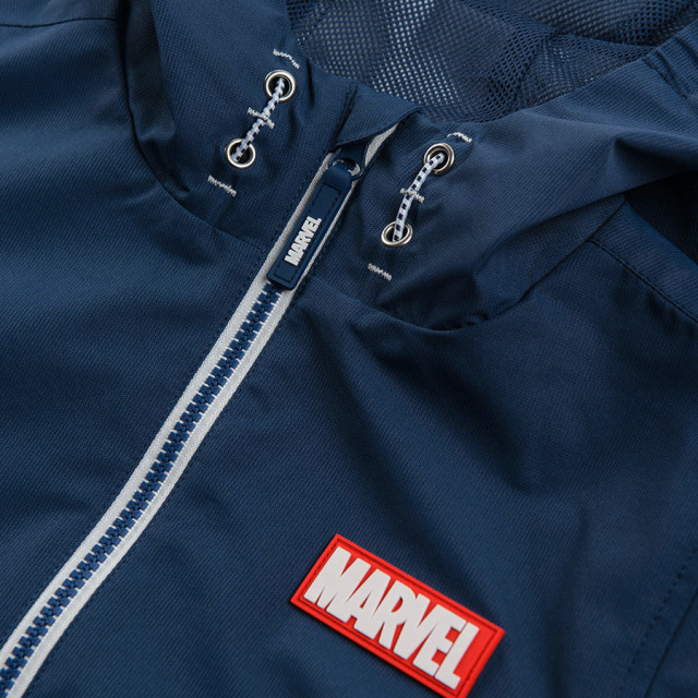 Яке MARVEL COMICS, цвят: Морско син