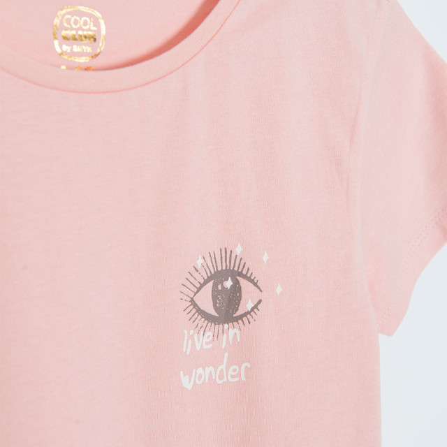 Тениска с къс ръкав 2бр., цвят: Микс