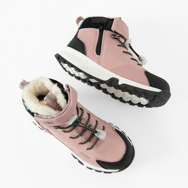 Ботуши, цвят: Розов