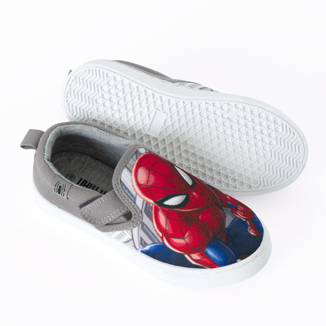 Кецове SPIDER-MAN, цвят: Сив