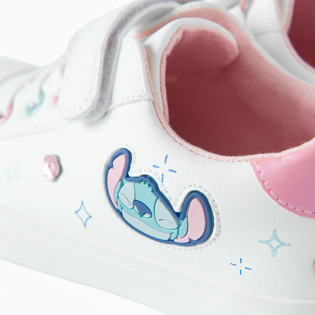 Спортни обувки LILO & STITCH, цвят: Бял