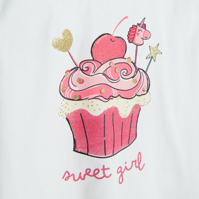 Тениска с дълъг ръкав 3бр., цвят: Микс