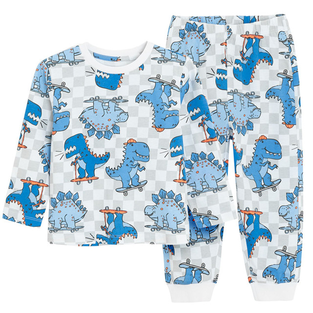 Пижама, цвят: Бял