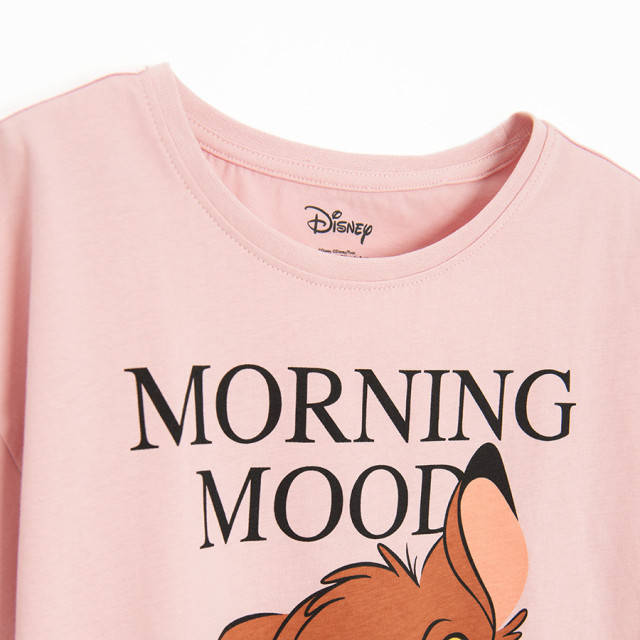 Пижама BAMBI, цвят: Светло розов