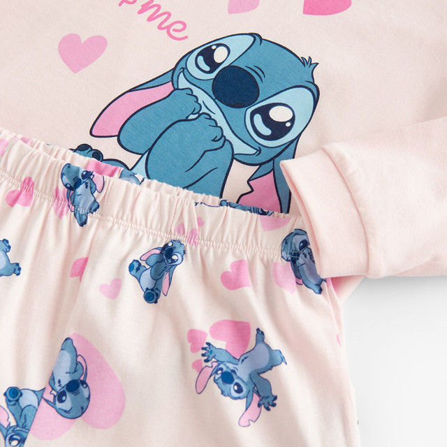 Пижама LILO&STITCH, цвят: Розов