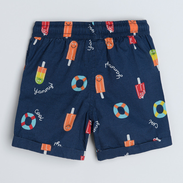 Шорти, цвят: Морско син