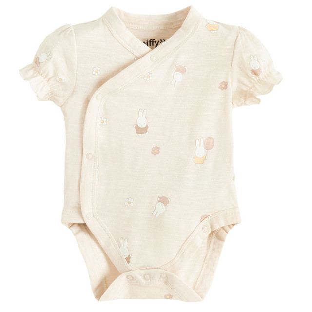 Боди с къс ръкав 2бр. MIFFY, цвят: Микс