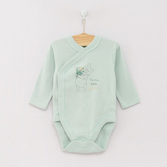 Боди с дълъг ръкав 2бр. WINNIE THE POOH, цвят: Микс