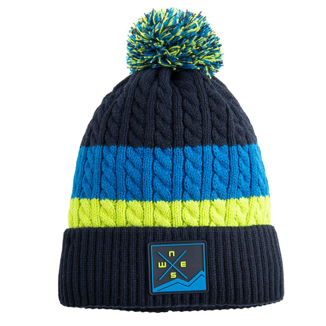 Шапка, цвят: Син