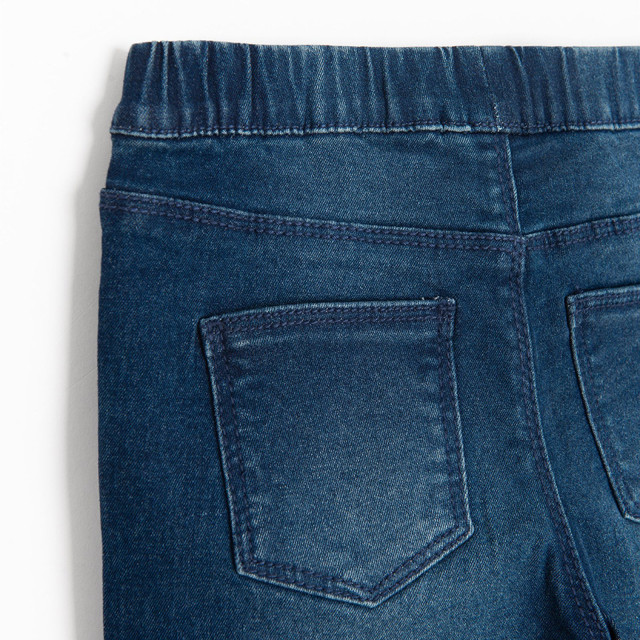 Клин, цвят: Деним