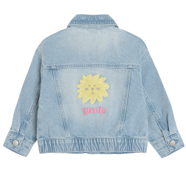 Яке, цвят: Деним