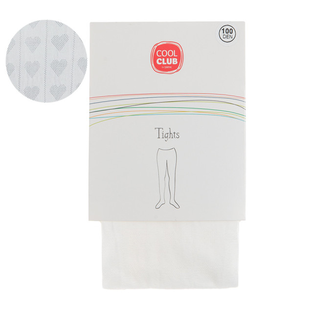 Чорапогащи, цвят: Бял