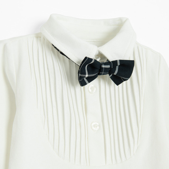 Боди с дълъг ръкав, цвят: Микс