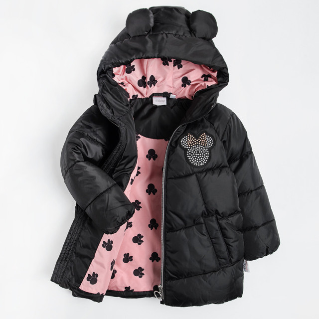 Яке MINNIE MOUSE, цвят: Черен