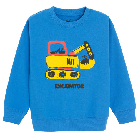 Блуза с дълъг ръкав, цвят: Бежов