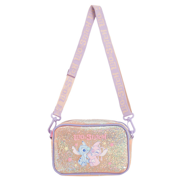 Чанта LILO & STITCH, цвят: Розов