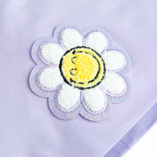 Шапка SMILEY, цвят: Виолетов