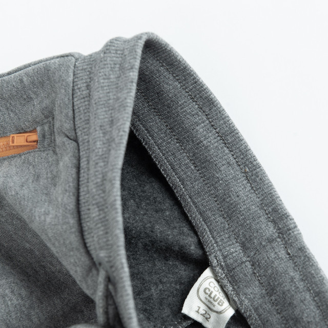 Спортен панталон, цвят: Сив меланж