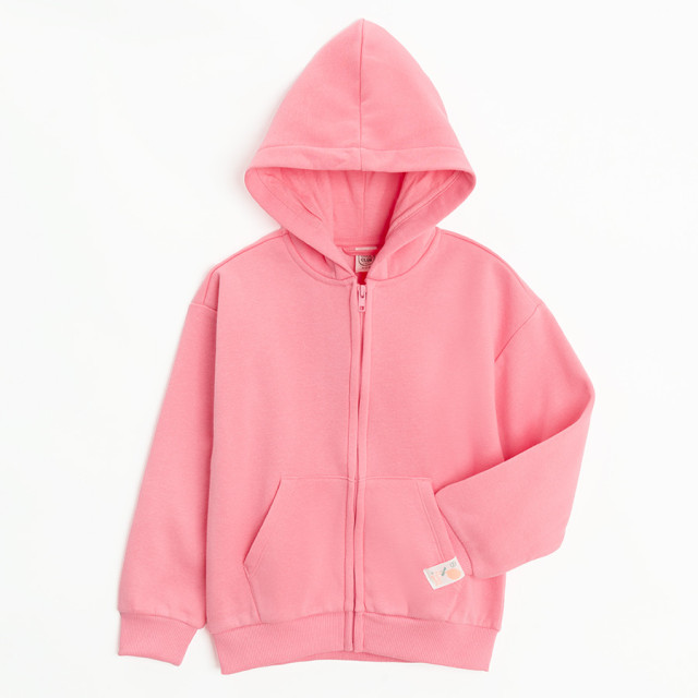 Суитчър, цвят: Коралов