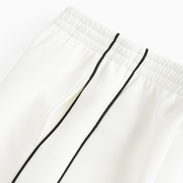 Спортен панталон, цвят: Бял