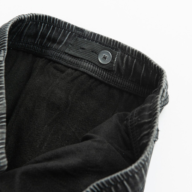 Панталони, цвят: Тъмно сив