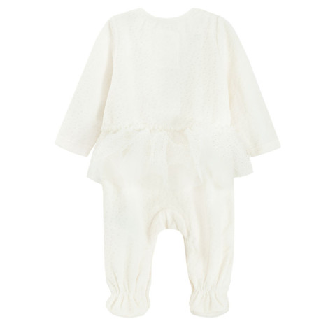 Гащеризон BAMBI, цвят: Кремав