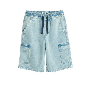 Шорти, цвят: Син