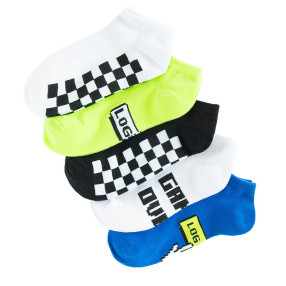 Къси чорапи 5бр., цвят: Микс