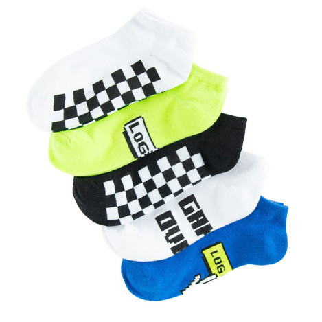 Къси чорапи 5бр., цвят: Микс