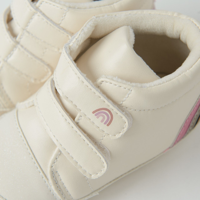 Пантофи, цвят: Екрю