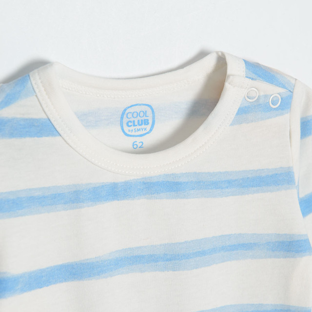 Боди с дълъг ръкав, цвят: Бял