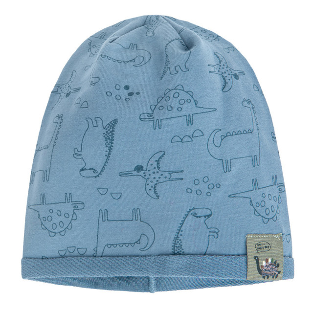 Шапка, цвят: Бежов меланж