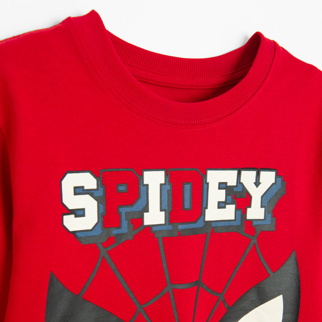 Блуза с дълъг ръкав 3бр. SPIDER-MAN, цвят: Микс