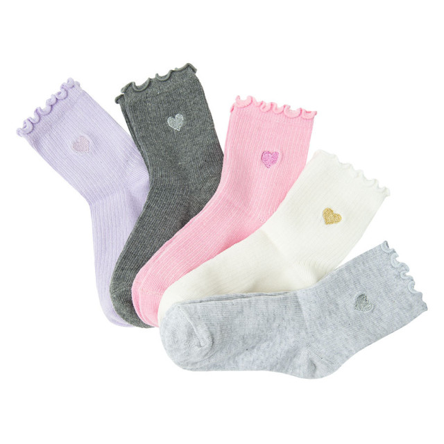 Чорапи 5бр., цвят: Микс