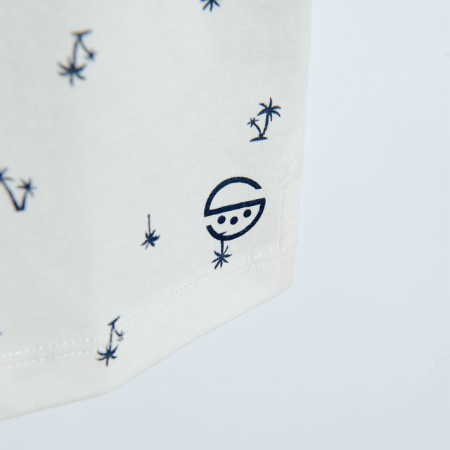 Тениска ПОЛО с къс ръкав, цвят: Бял