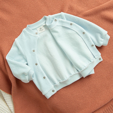 Блуза с дълъг ръкав MICKEY&FRIENDS, цвят: Светло син