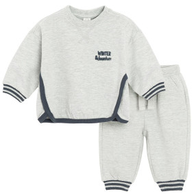 Спортен комплект 2бр., цвят: Сив