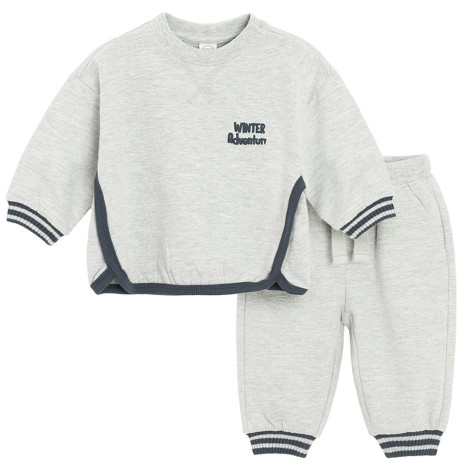 Спортен комплект 2бр., цвят: Сив