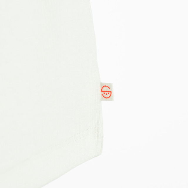 Тениска с къс ръкав, цвят: Бял