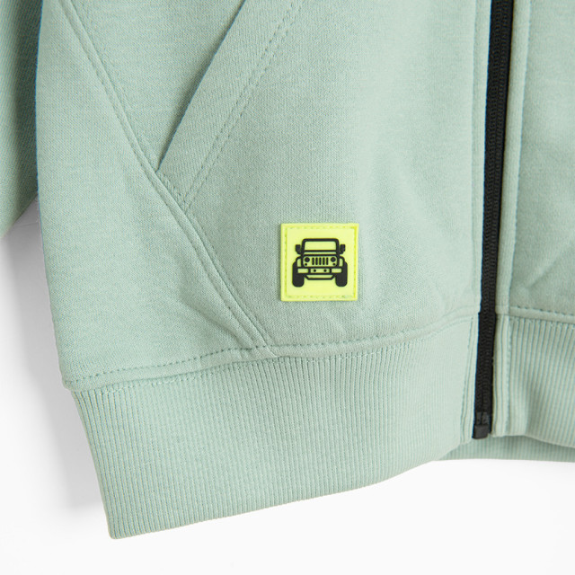 Суитчър, цвят: Зелен