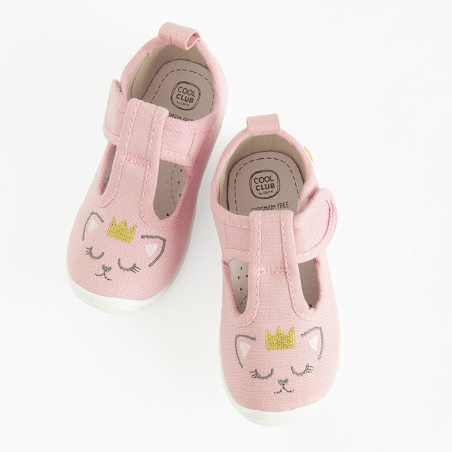 Пантофи, цвят: Розов