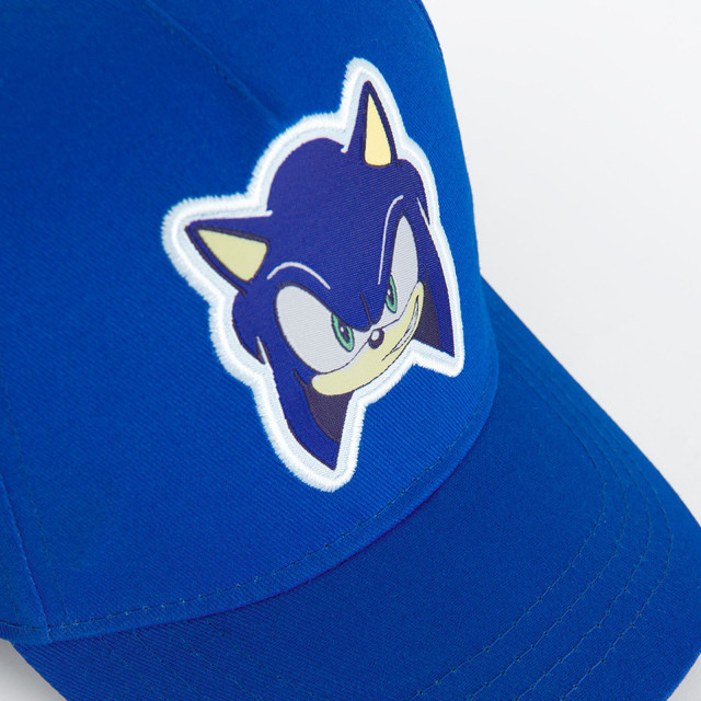 Шапка SONIC, цвят: Син