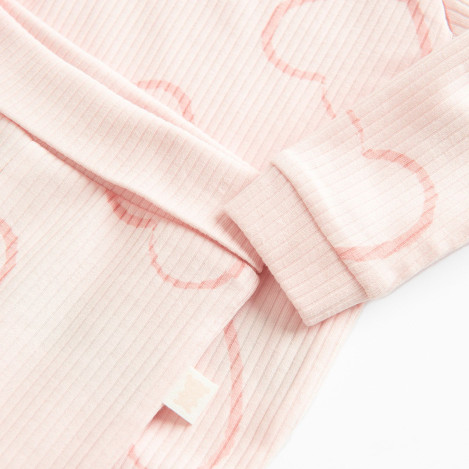 Комплект, цвят: Розов