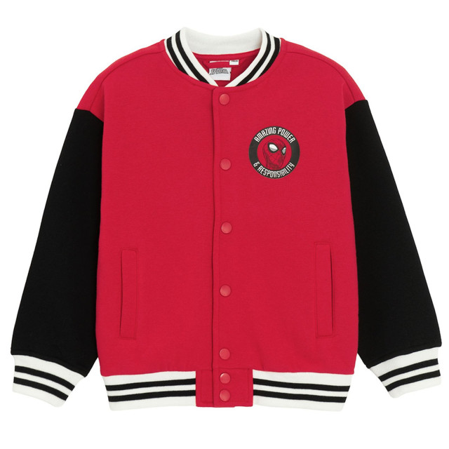 Яке SPIDER-MAN, цвят: Червен