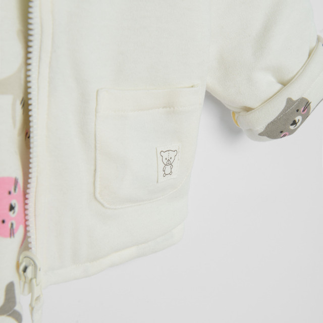 Суитчър, цвят: Кремав