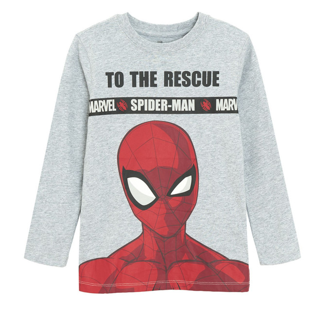 Тениска с дълъг ръкав 3бр. SPIDER-MAN, цвят: Микс