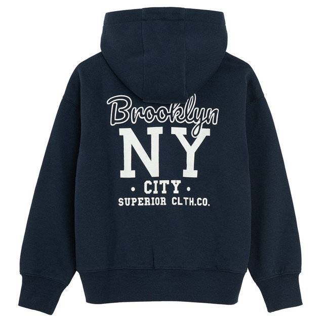 Суитчър, цвят: Морско син